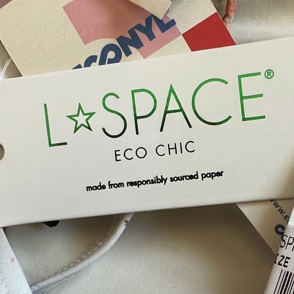 New L*Space Bikini Set Millie Triangle Top & Jay Bitsy Cheeky Bottoms Matching - Picture 7 of 16